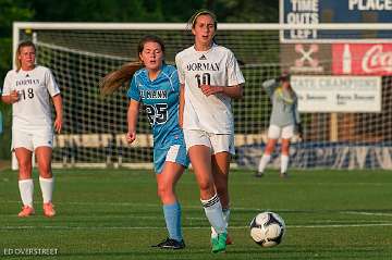 Girls Soccer vs JL Mann 205